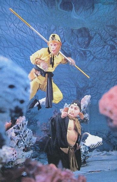 24个动画形象孙悟空，孙悟空在影视中的七十二变