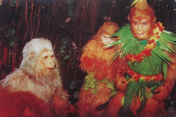 24个动画形象孙悟空，孙悟空在影视中的七十二变