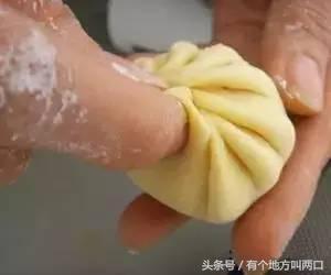 包子的几种简单包法，包子的五种包法