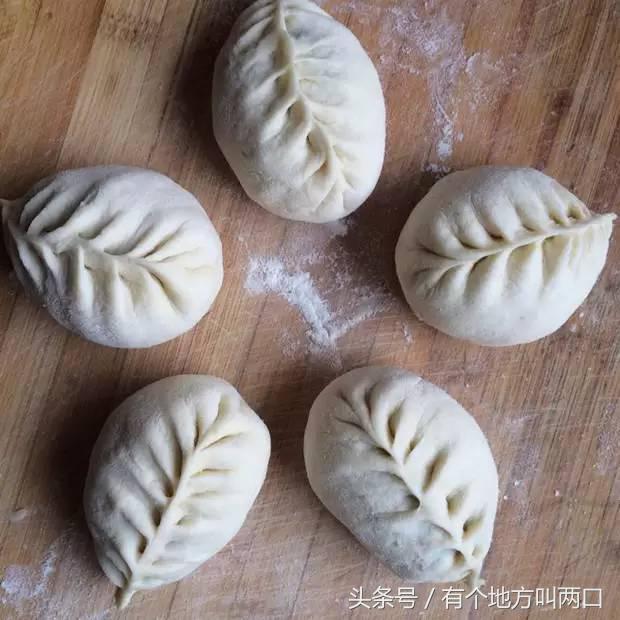 包子的几种简单包法，包子的五种包法