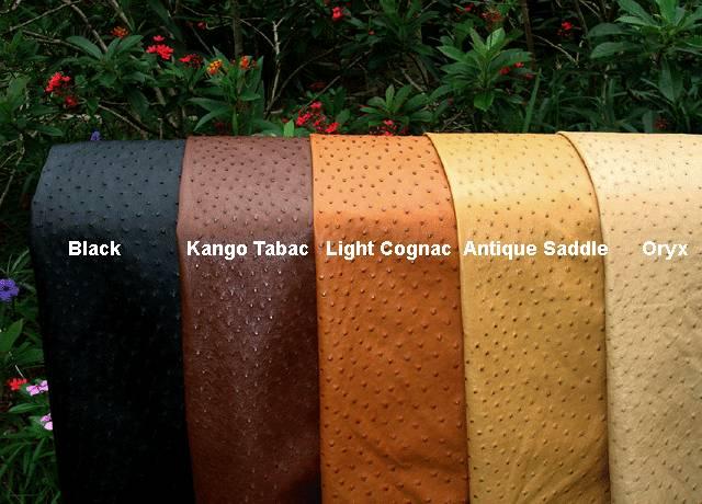 奢侈品麂皮鞋，鸵鸟皮珍稀皮革知多少