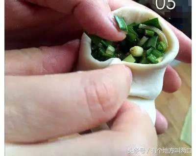 包子的几种简单包法，包子的五种包法