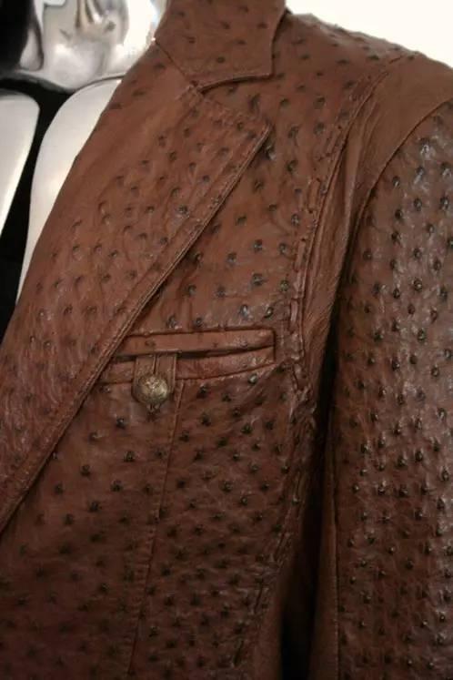 奢侈品麂皮鞋，鸵鸟皮珍稀皮革知多少