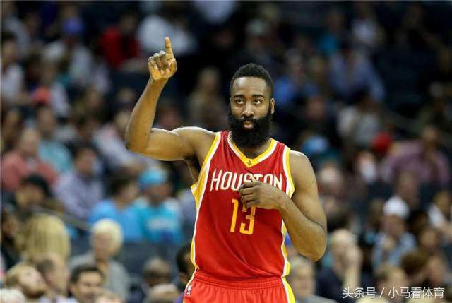 nba现役控卫排行哈登，NBA历史5大13号球星哈登乔治上榜