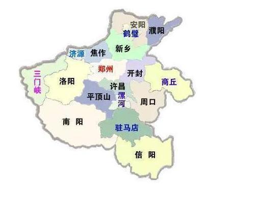 河南省面积和人口，河南各市人口面积（魅力中国）