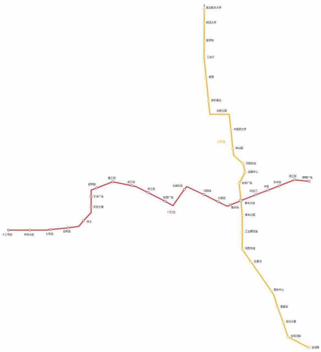 沈阳大学分布地图，沈阳高校路线一览