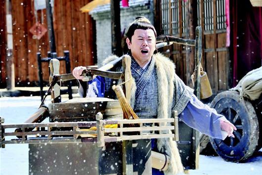 潘长江版武大郎是谁演的，原来这么多明星演过武大郎