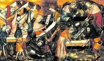 飞帽杀的真实故事，揭秘猎巫行动竹签扎指