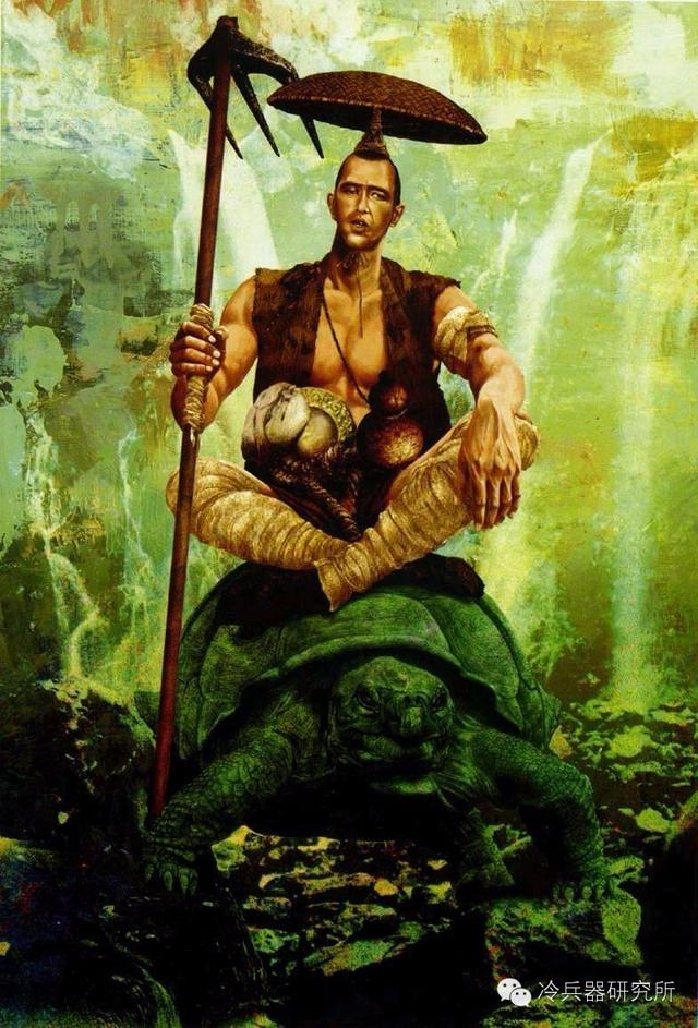水浒传里的各种人物的兵器，威力最强的不是林冲的矛