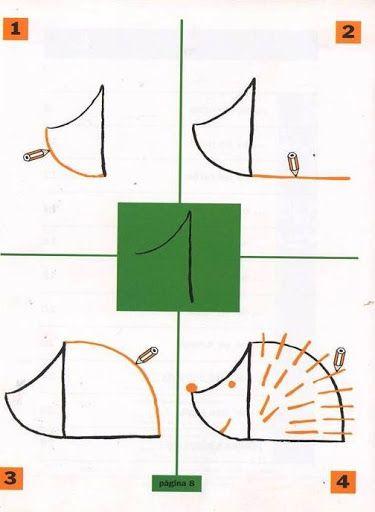 用数字画小鸟简笔画 1一3岁宝宝简笔画小鸟