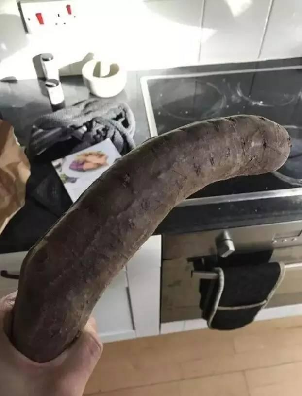 长得没节操的食物,它们的样子让人感到怪怪的