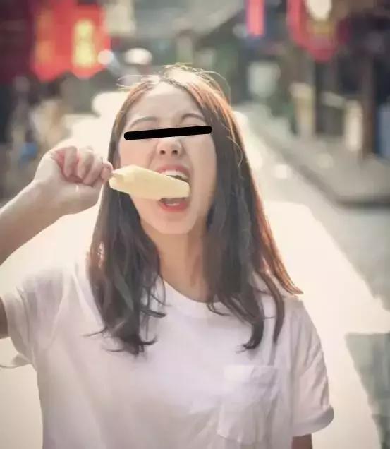 小王有技能：女生怎样优雅的吃冰棒？
