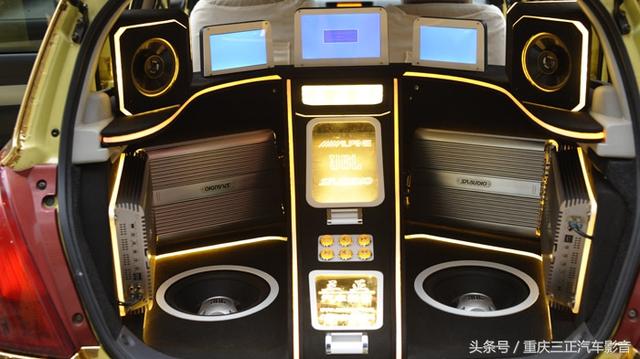 汽车功放都有哪些类型，改车不在被忽悠
