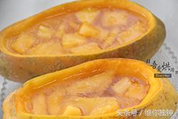 木瓜炖燕窝的做法，木瓜燕窝怎么做才好吃