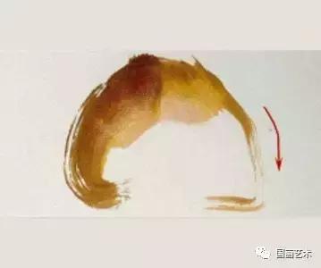 最简单的写意猪肉画法教程，看上香猪肉