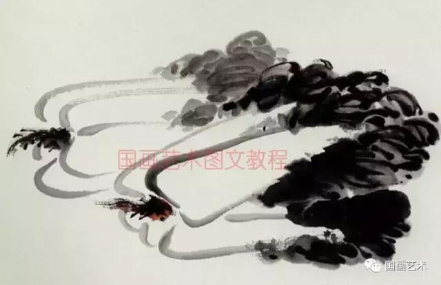 最简单的写意猪肉画法教程，看上香猪肉