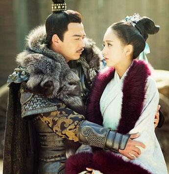 和她合作的演员，电视剧楚乔传萧玉结局