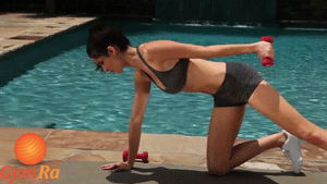 哑铃经典8个动作，哑铃经典8个动作标准