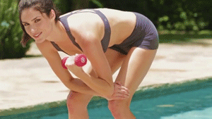 哑铃经典8个动作，哑铃经典8个动作标准