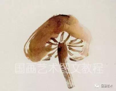 最简单的写意猪肉画法教程，看上香猪肉