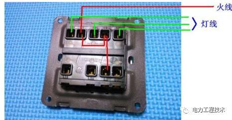 老式开关怎么接线，老式三位单控开关怎么接线图解（老式拉线开关怎么接线）