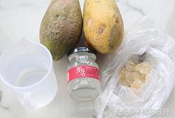 木瓜炖燕窝的做法，木瓜燕窝怎么做才好吃
