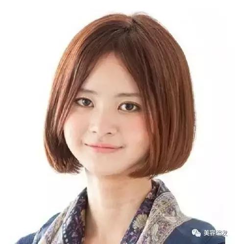 短发编发教程简单好看，短发编发教程简单款好看（拯救小圆脸的短发编发教程#编发教程#）