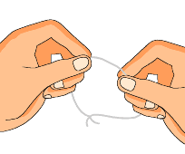 牙线的正确使用方法与时间，这可能是史上最全牙线使用方法