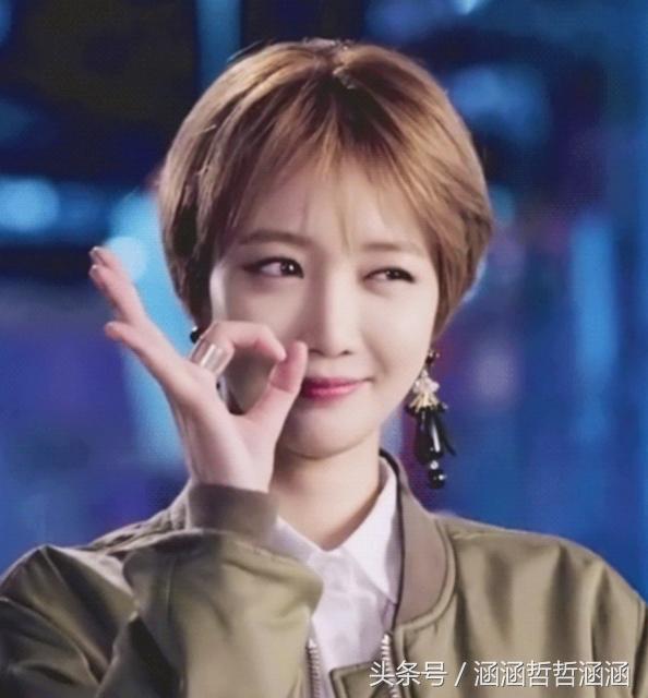 韩国最酷短发女明星，十大韩国女星最美短发造型排行榜