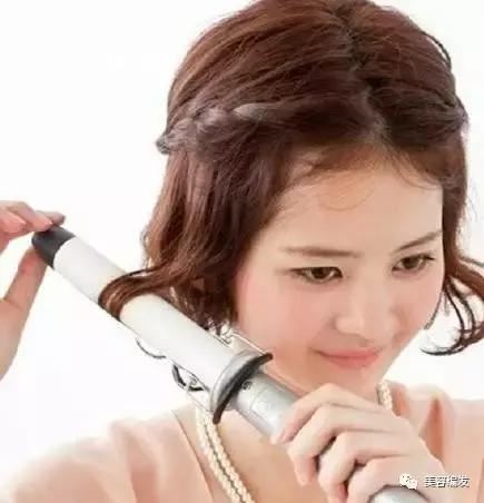 短发编发教程简单好看，短发编发教程简单款好看（拯救小圆脸的短发编发教程#编发教程#）