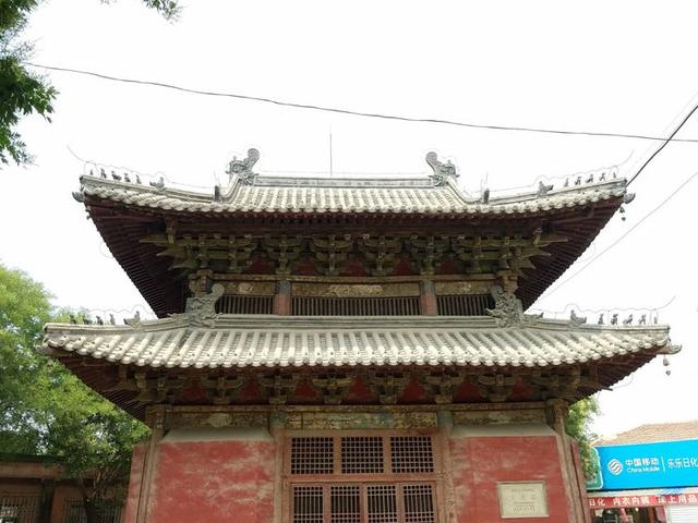 定兴慈云阁简介，定兴慈云阁