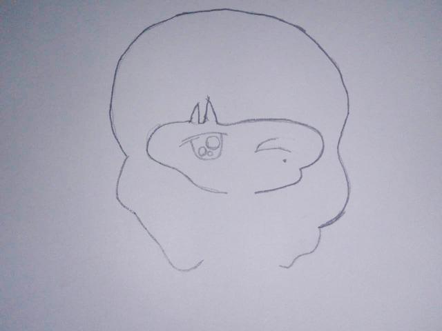 可爱的宝宝怎么画简单的，手把手教宝宝画一个娃娃