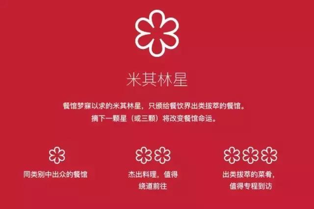 米其林五星区别，米其林不同星级的餐厅有怎样的区别
