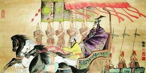 明朝赵率教简介，历史上第一位亡国暴君为谁建造