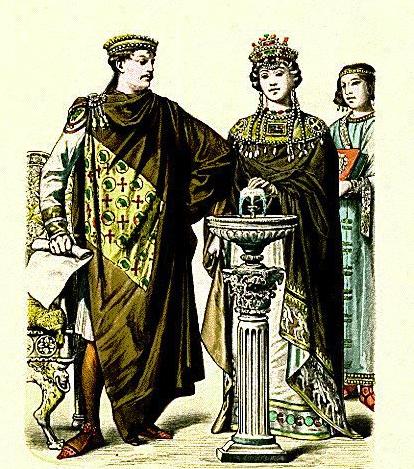 罗马历史上著名的暴君，东罗马拜占庭帝国最有权势的四位女人