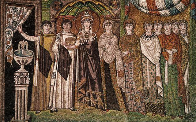 罗马历史上著名的暴君，东罗马拜占庭帝国最有权势的四位女人