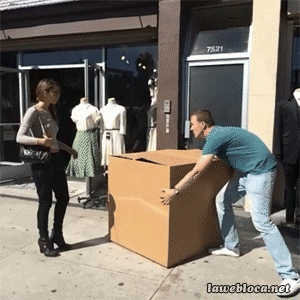 15个恶作剧gif，太有创意