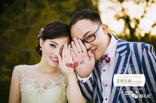我从刘诗诗陈妍希的婚纱照中总结了8类创意婚纱照pose，刘诗诗秀禾服婚纱照