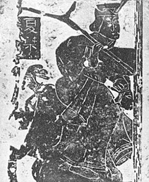 明朝赵率教简介，历史上第一位亡国暴君为谁建造