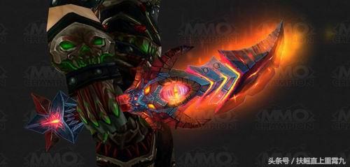 魔兽世界十大逆天装备，魔兽世界变身武器之曾经有了它们