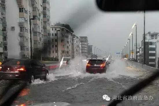 河北暴雨严重灾情，今天河北这22个地方可能发生崩塌