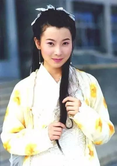 朱七七扮演者张棪琰，张棪琰古装扮相