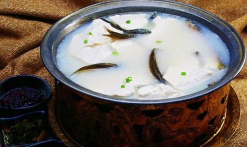 泥鳅炖豆腐的做法，泥鳅炖豆腐最佳做法（三步炖出色如奶白的鲜美浓汤）
