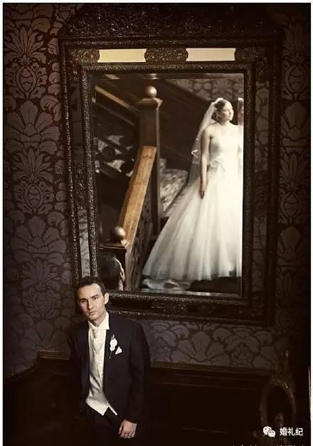 我从刘诗诗陈妍希的婚纱照中总结了8类创意婚纱照pose，刘诗诗秀禾服婚纱照