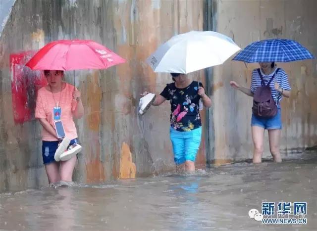 河北暴雨严重灾情，今天河北这22个地方可能发生崩塌