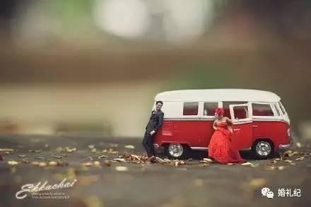 我从刘诗诗陈妍希的婚纱照中总结了8类创意婚纱照pose，刘诗诗秀禾服婚纱照