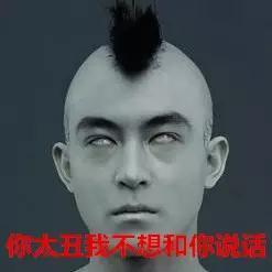 这应该就是传说中的钛合金眼了吧，丑瞎你的钛合金狗眼