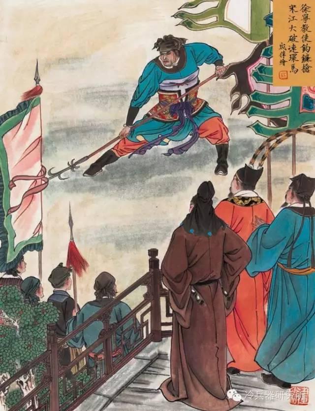 水浒传里的各种人物的兵器，威力最强的不是林冲的矛