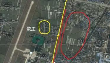 阜阳高铁西站位置，阜阳高铁西站实际圈在这