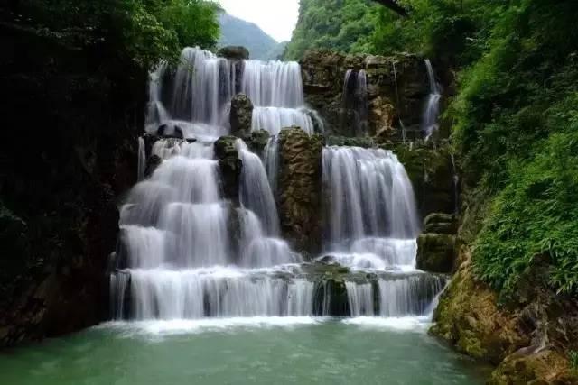 柳仙谷玻璃吊桥，既惊险刺激又想尝试